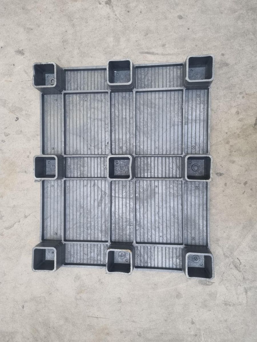 Kunststof Blokpallet 120x100cm - foto's 2